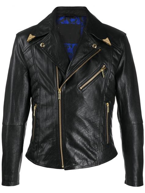 versace jean couture jacket|versace jeans couture leather jacket.